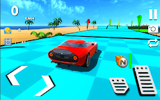Mega Sky Ramp: Car Drive Gameのおすすめ画像3