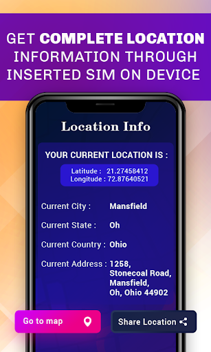 Phone Sim Location Information screenshot 12
