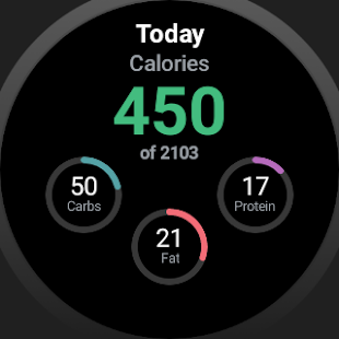 Contatore calorie Screenshot