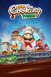 Idle Cooking Tycoon MOD APK- Tap Chef (Unlimited Money) Download 1