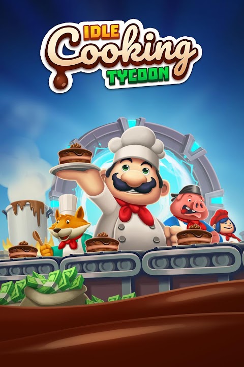 Idle Cooking Tycoon - Tap Chefのおすすめ画像1