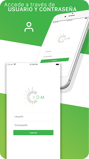 Android application VDM Administradora screenshort