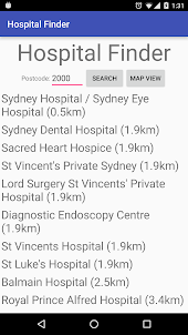 Australian Hospital Finder
