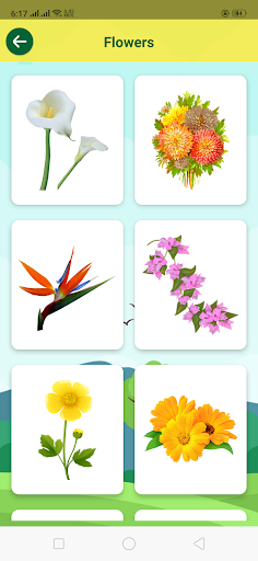 Pre-School Learning Screen 3