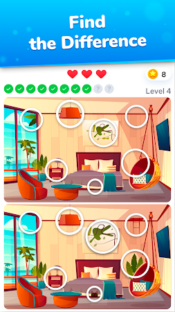 Game screenshot Differences - find & spot them mod apk