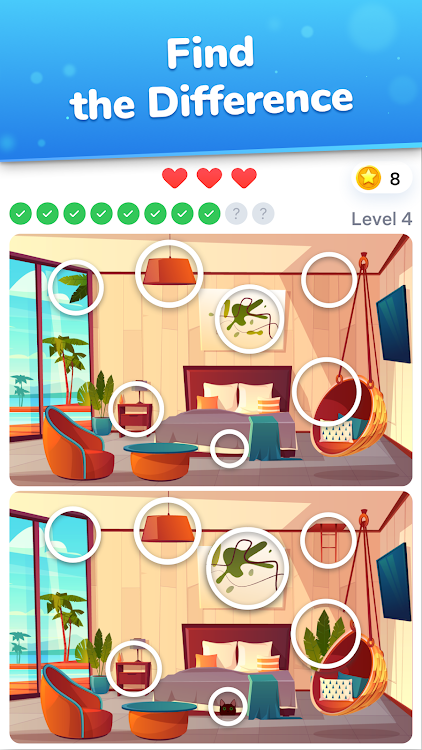 Differences - find & spot them - 3.16.1 - (Android)