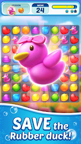Water Splash - Cool Match 3 v2.2.0 APK + Mod [Unlimited money] for Android