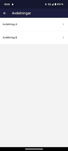 Android application PosifonCare v2 screenshort