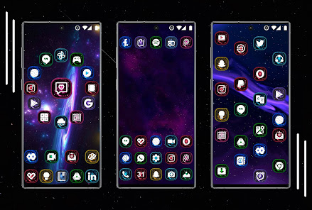 Captura de Pantalla 1 Tema para galaxia android