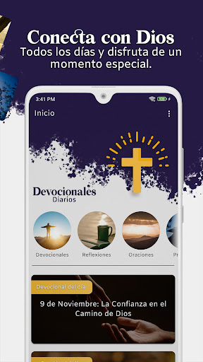Devocionales Diarios y Oración Screen 2