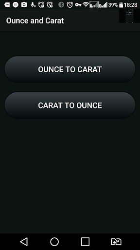Ounces to Carats oz  ct convertor