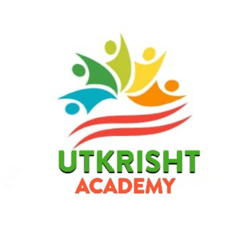 UTKRISHT ACADEMY logo