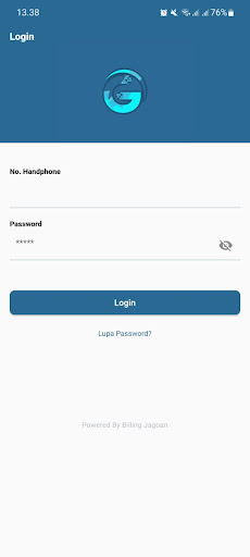 Android application G-Fiber Customer screenshort
