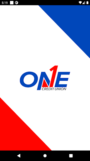 Android application ONE Credit Union of NY screenshort