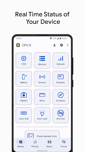 CPU X screenshot 1