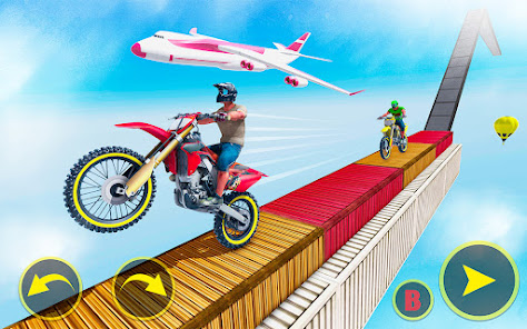 Ramp Bike Stunt Games  screenshots 1