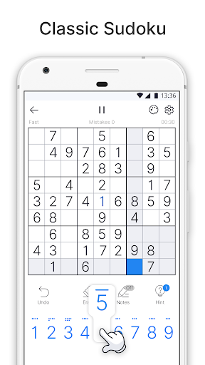 Sudoku - Classic Sudoku Puzzle 1.1.17 screenshots 1