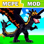 Cover Image of Скачать Dragons Mod for Minecraft  APK