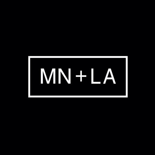 MN+LA logo