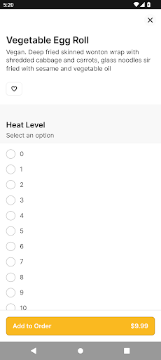 Thai Paradise Restaurant