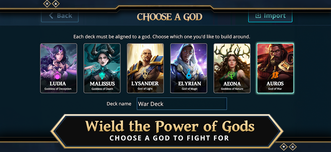 Gods Unchained 0.91.4 APK + Mod (Unlimited money) untuk android