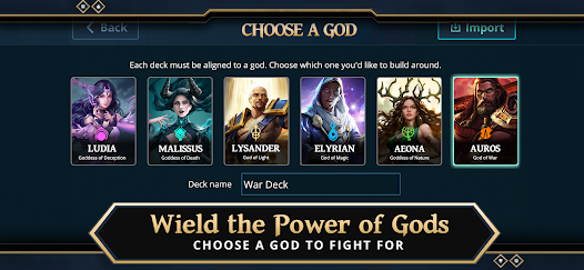 Gods Unchained 0.92.0 APK + Mod (Remove ads) for Android