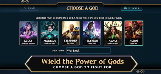 Gods Unchained