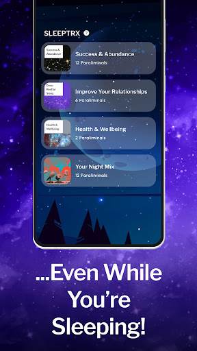 Screenshot of MINDTRX