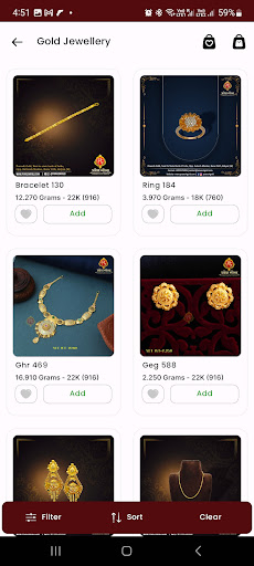 Pravesh Gold Screen 2