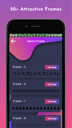 Screenshot of Customized Color Status Bar
