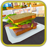 Lunchroom Sandwich Maker 3D icon