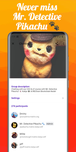 Screenshot of REChain.Online ®