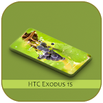 Cover Image of Download Theme for HTC Exodus 1s  APK