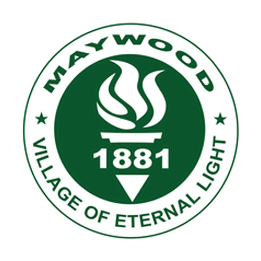 The Village of Maywood logo