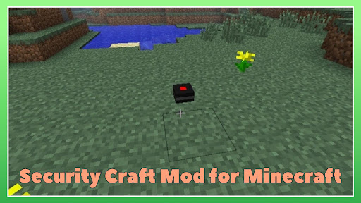 Security Craft Mod Minecraft Screen 3