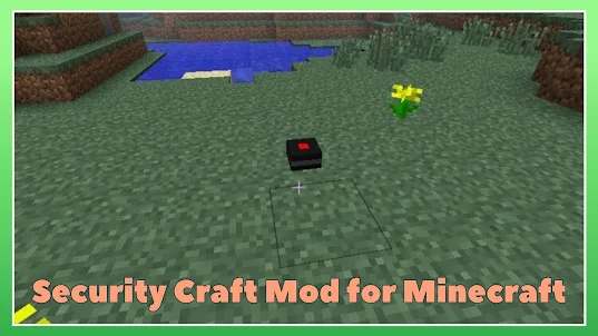 Security Craft Mod  Minecraft