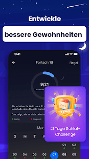 Sleep Monitor - Schlaftracker Screenshot