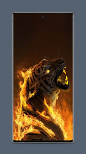tigre de fogo
