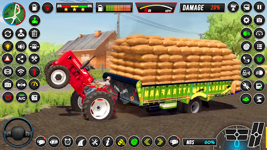 Tractor Games: Farming Game 3D