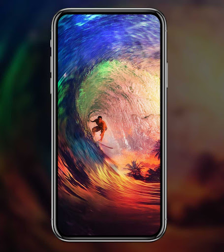 Android application Surfing Wallpaper HD screenshort