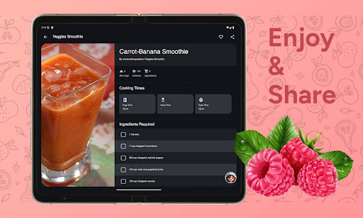 Smoothie RECIPES AI CookBook