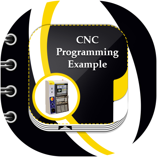 CNC Programming Example 2.5 Icon