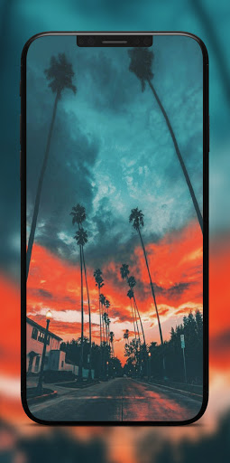 Android application SW Nature Wallpapers screenshort