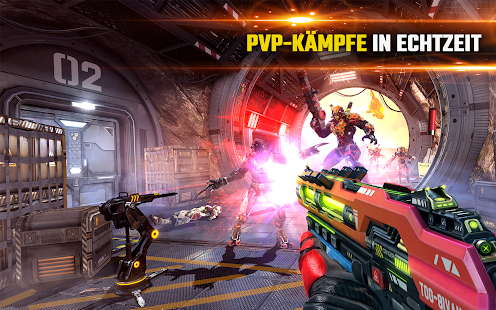 Shadowgun Legends: Ego Shooter Screenshot