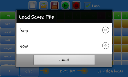 App preview