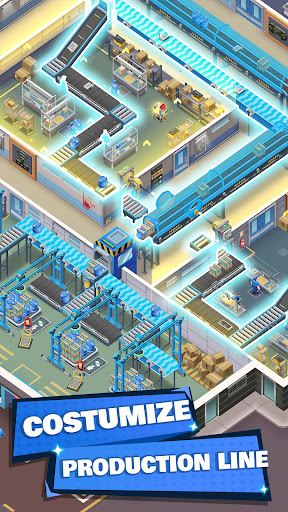 Frenzy Production Manager - Simulation - games