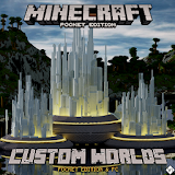 Worlds For Minecraft PE & PC icon