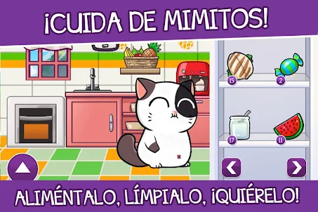 Mimitos Gato Virtual - Mascota