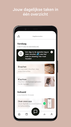 Android application Ivy clinics screenshort