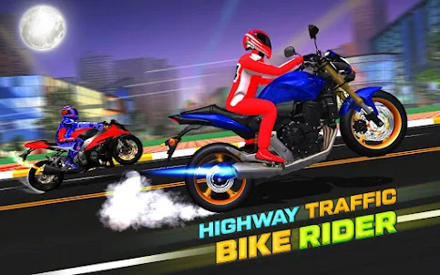Highway Rider Bike Racing Game